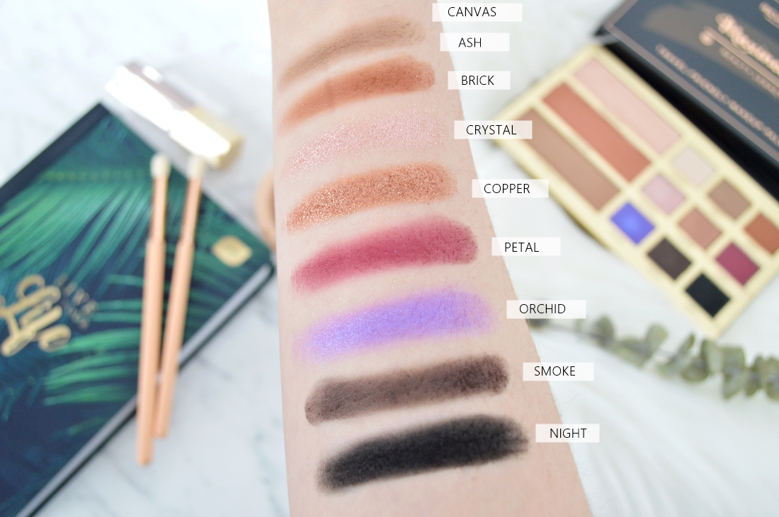 Beauty legacy by Maxineczka swatche